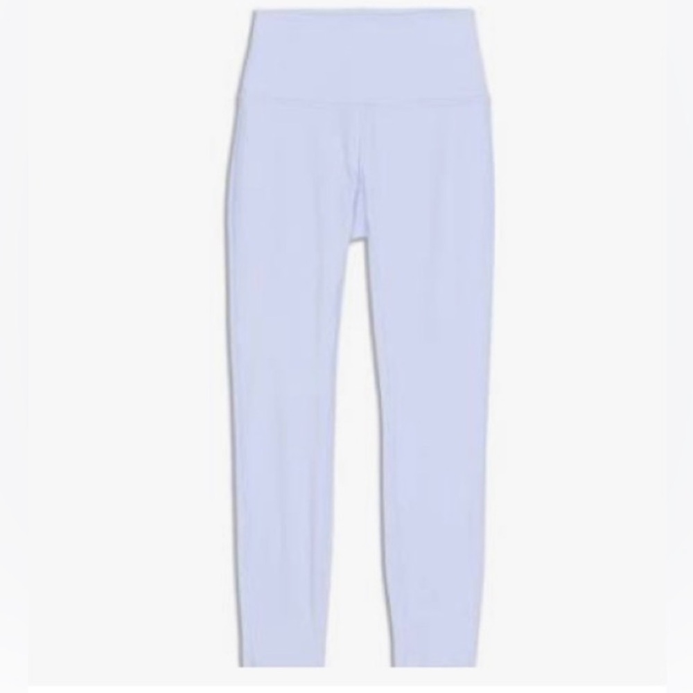 Lavender pastel blue lululemon leggings - Picture 2 of 2
